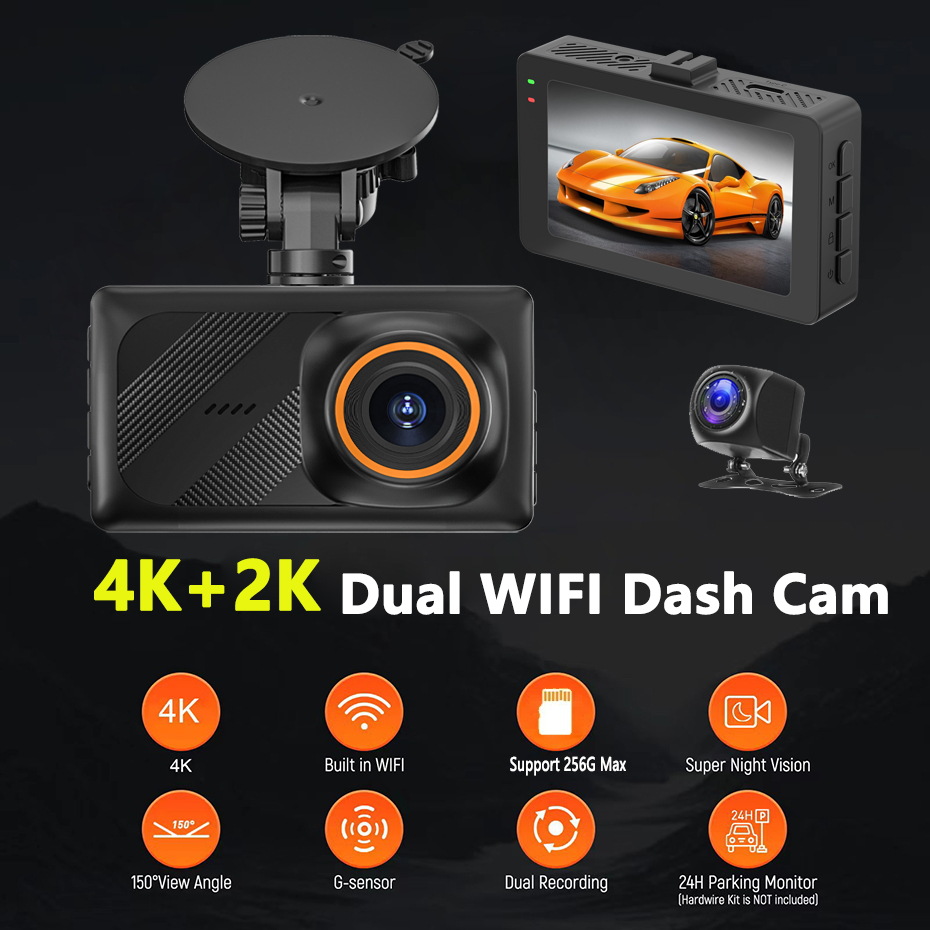 Phoenix dash cam on the road